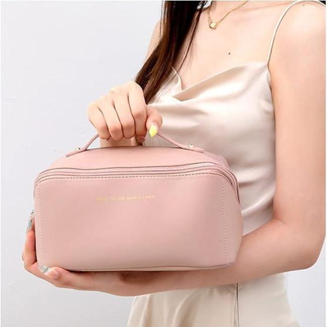 Hadlee | Women's Multi-functional PU Leather Cosmetic Make-up Bag