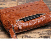 Owen | Genuine Leather Crossbody Travel Bag