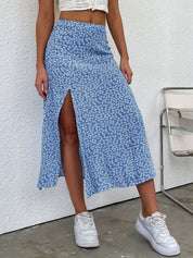 TANIA | Floral Printed Skirt