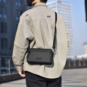 Max | Nylon Shoulder Bag with Multiple Compartments