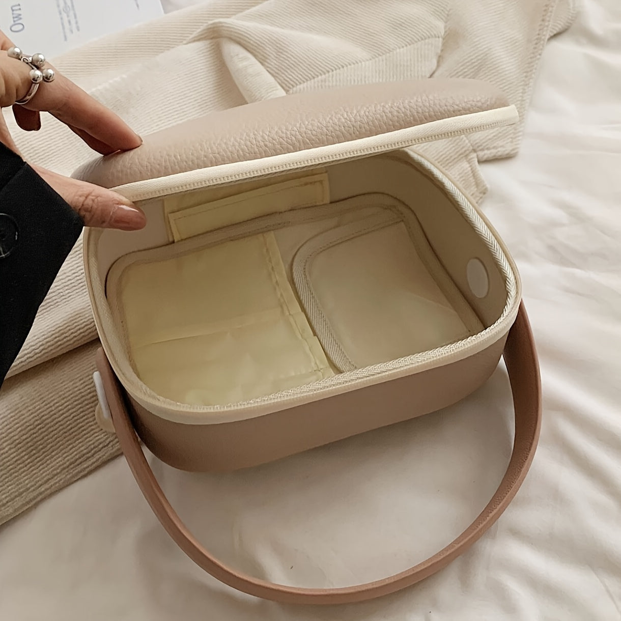 Ava | Versatile, durable, and spacious organizer for beauty essentials