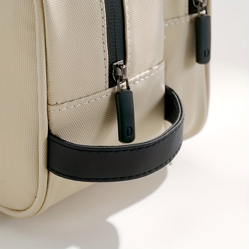 Mercy | Stylish and functional double-layer cosmetic essentials bag