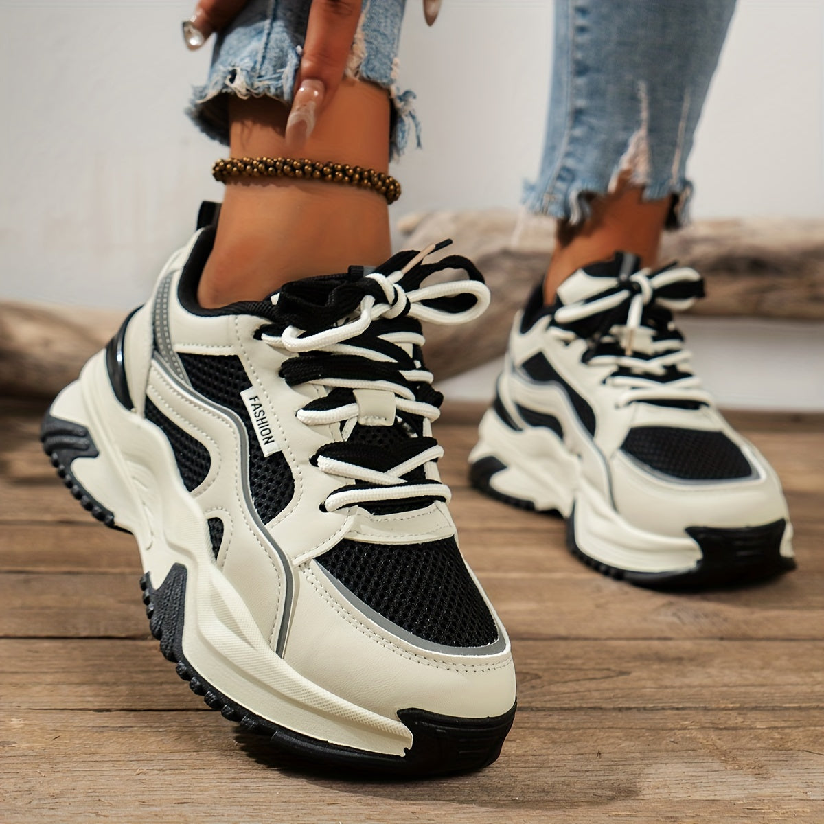 MILLIE | High Sole Women's Sneakers