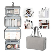 Sam | Compact & Spacious Travel Toilet Organizer with Multiple Compartments