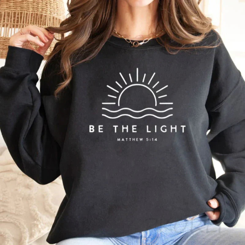 Tahlia | Be The Light Casual Sweatshirt