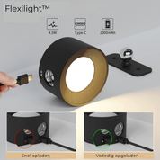 FlexiLamp | Wireless Rechargeable 360° Wall Lamp