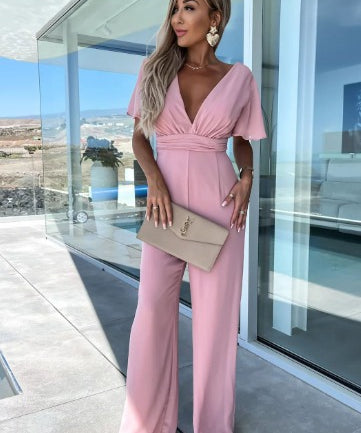 TALIA | Elegant and Flattering Jumpsuit