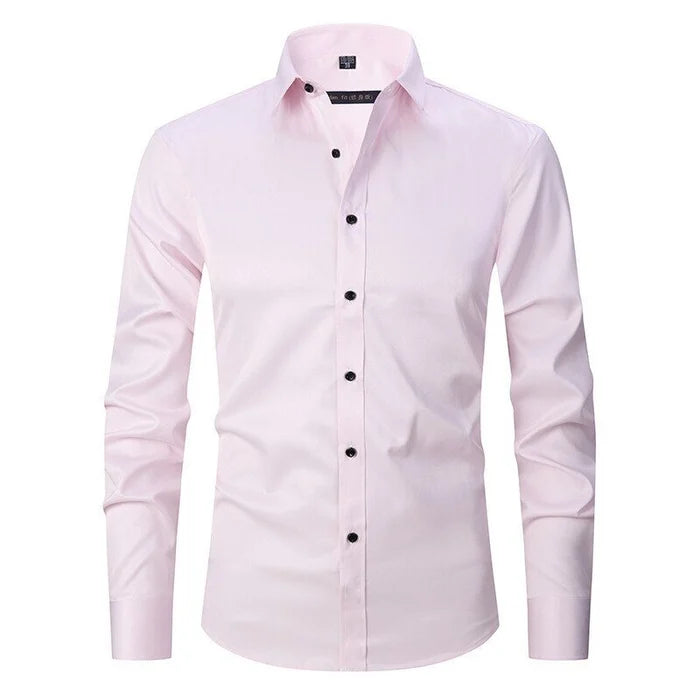 LUKE | Wrinkle Free Stretch Shirt Men