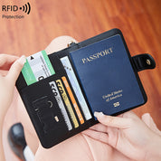 Lakelynn | RFID-Safe Travel Organizer Wallet