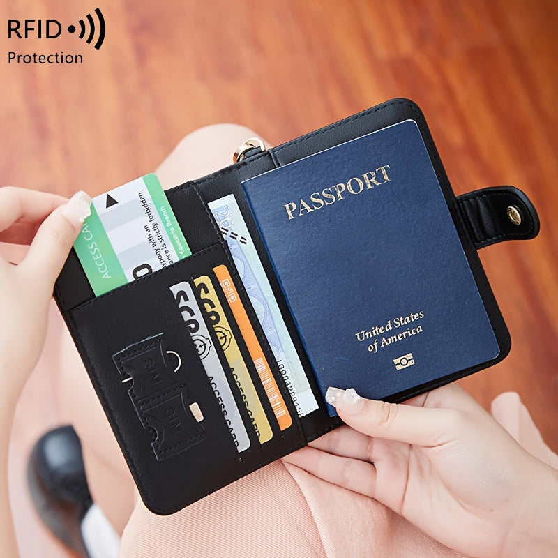 Lakelynn | RFID-Safe Travel Organizer Wallet