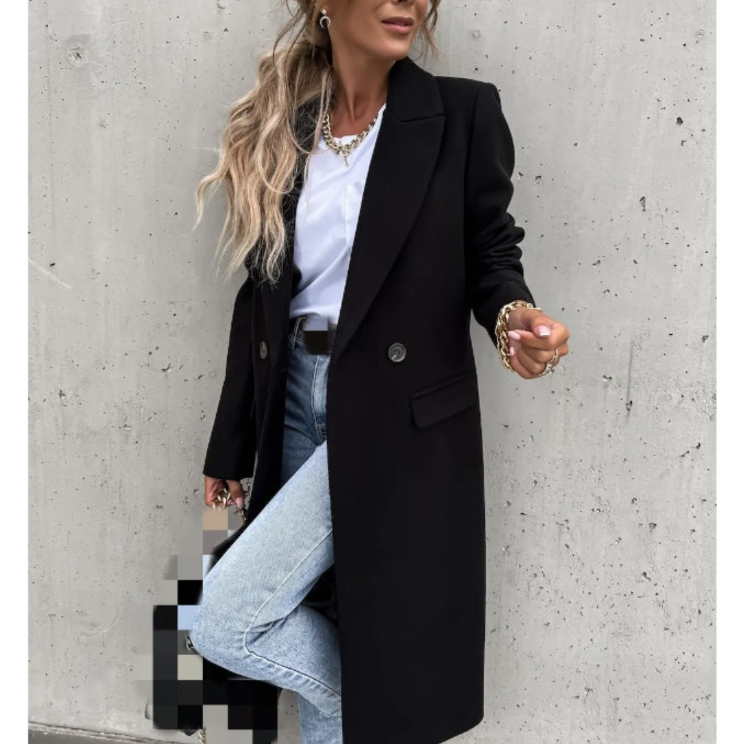 Nella | Women's Stylish Trench Coat | Long