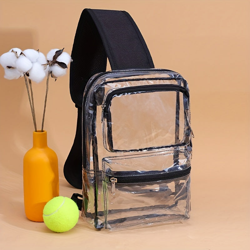 Zara | Clear Adventure Shoulder Bag