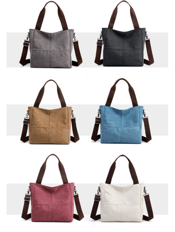 Sophie | Women's Canvas Shoulder Bag