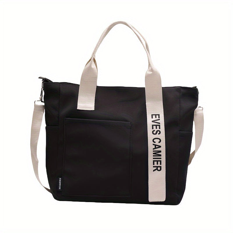 Sophie | Canvas Shoulder Bag with Multiple Pockets