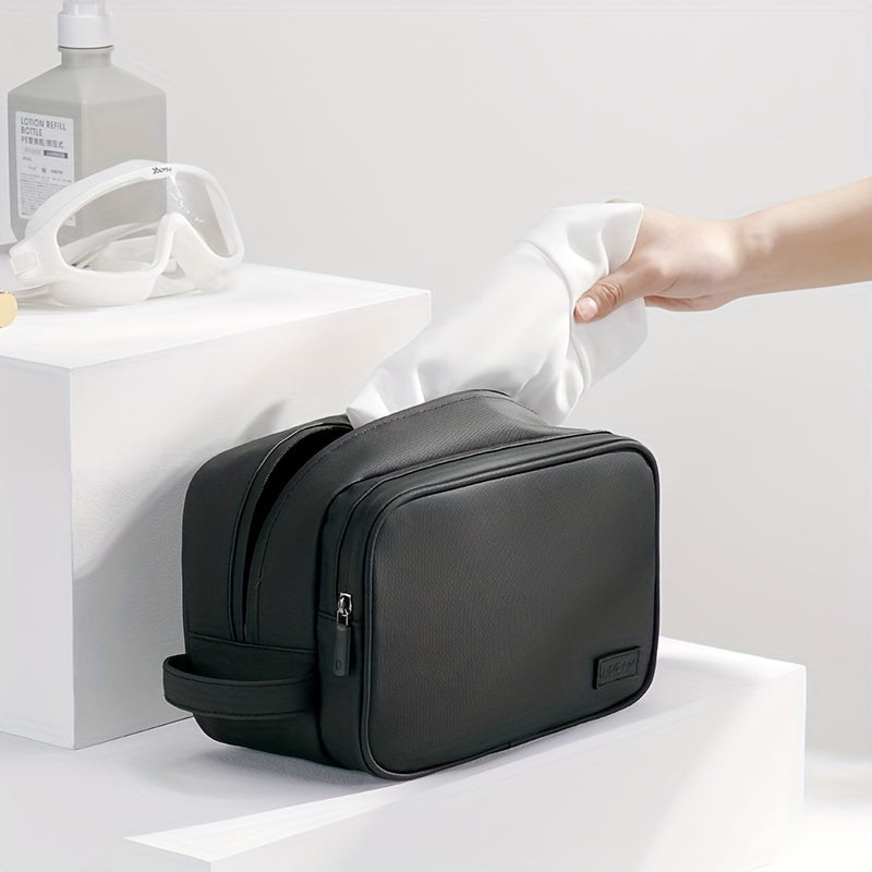 Mercy | Stylish and functional double-layer cosmetic essentials bag