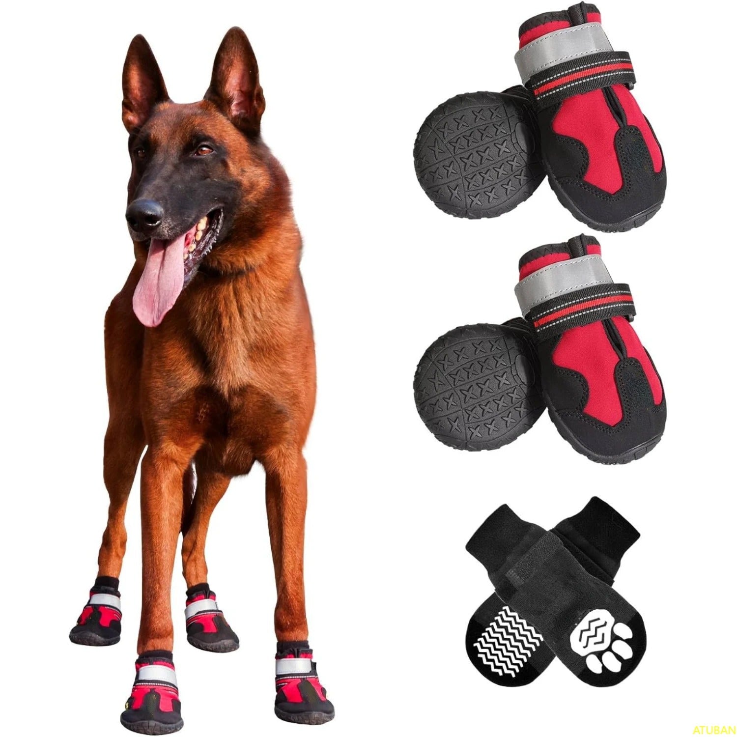 HenriPaws | Anti-Slip Dogs Boot