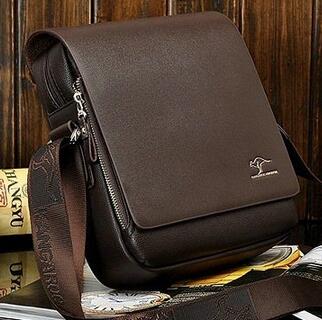 Mason | Anti-theft Messenger Bag for Men