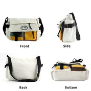 Noah | Multifunctional Waterproof Nylon Shoulder Bag with Multiple Pockets