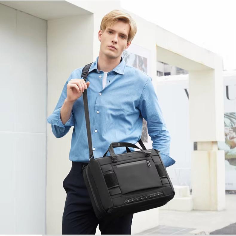 Miles | Men's Large Business Laptop Convertible Sling Backpack Bag