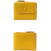 Araceli | Short Mini Travel Wallet with Snap Button Closure