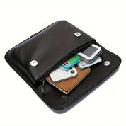 Mason | Portable PU Leather Travel Wallet