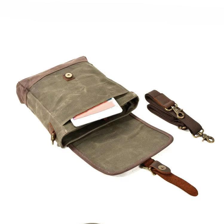 Luca | Canvas Travel Shoulder Bag