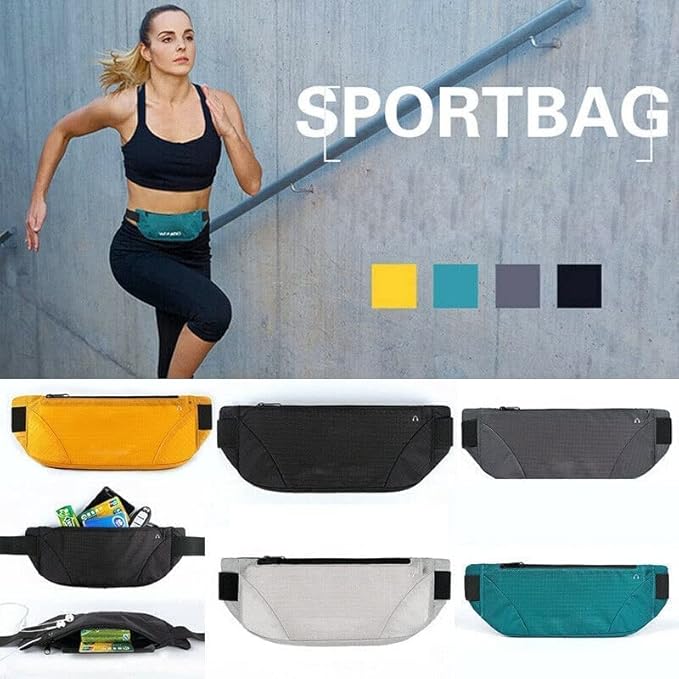 Mila | Waterproof Sports Waist Bag