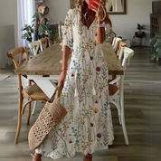 ANA | Maxi Dress Flowerprint