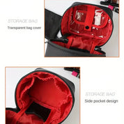 Elina | Portable and lightweight makeup bag with multiple compartments