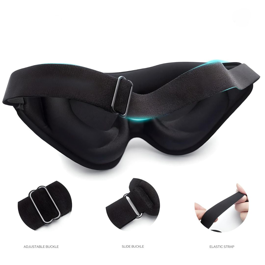 Cloud Comfort | Memory Foam Travel Sleep Mask