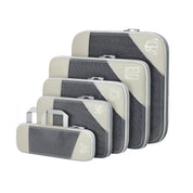 Ultra-Slim Compression Packing Cubes – Space-Saving Travel Organizers