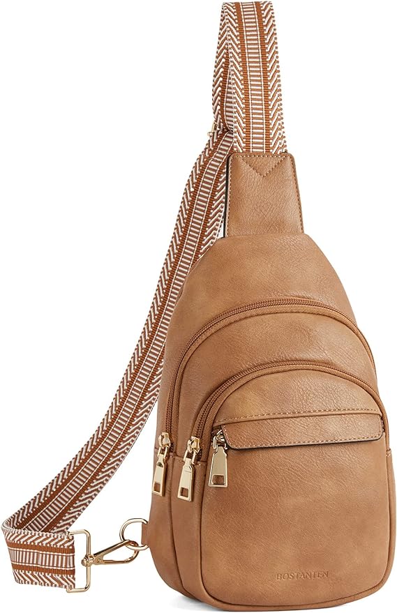 Alice | Chic PU Leather Crossbody Sling Bag for Effortless Style