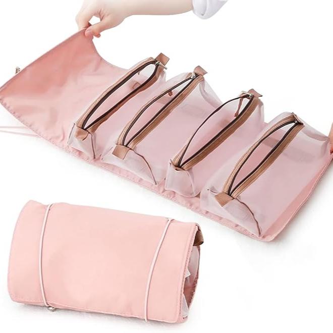 Lilianne | Stylish and Foldable Cosmetic Organizer Bag