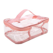 Braelyn | Waterproof Clear Travel Makeup Cosmetic Bag with Zipper