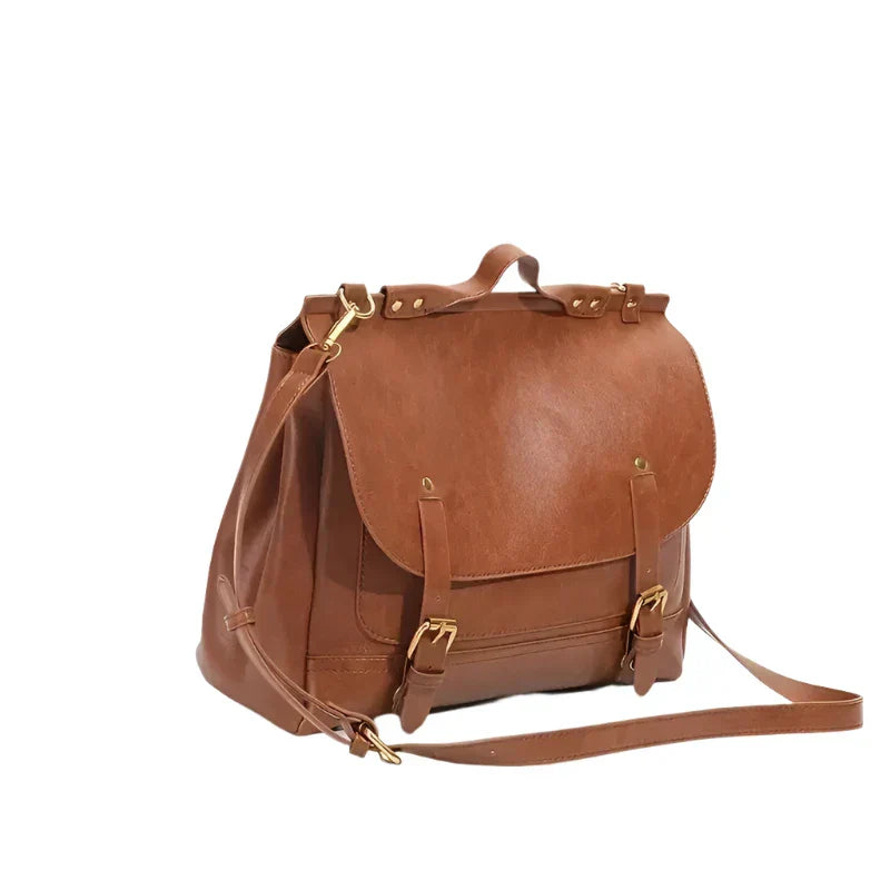 Sophie | Women's Vintage Leather Convertible Crossbody Bag