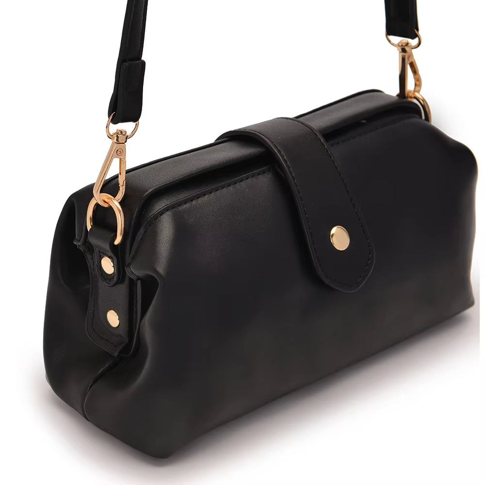 Ivy | Vintage Leather Small Shoulder Bag