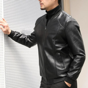 Alexander | Men's Slim Fit Bomber Jacket