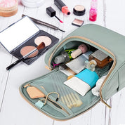 Ysabella | Spacious and Versatile Cosmetic Travel Bag with Multiple Compartments