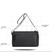 Mason | Men's Large Capacity Waterproof Crossbody Messenger Bag