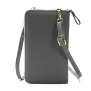 Maya | Small Compact Leather Crossbody Bag