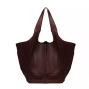 Lily | Women's Large Vegan Leather Tote Shoulder Bag