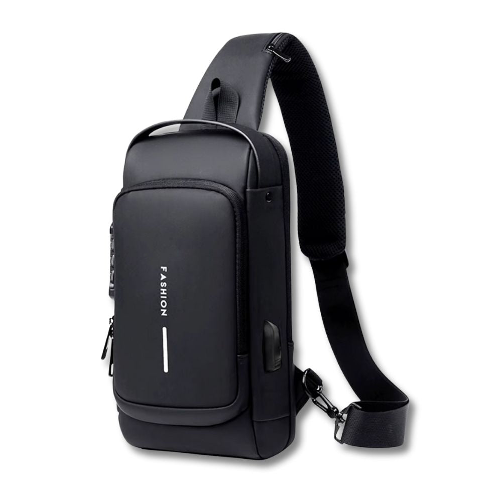 Avenir | Stylish Anti-Theft Waterproof Crossbody Travel Bag for Ultimate Security