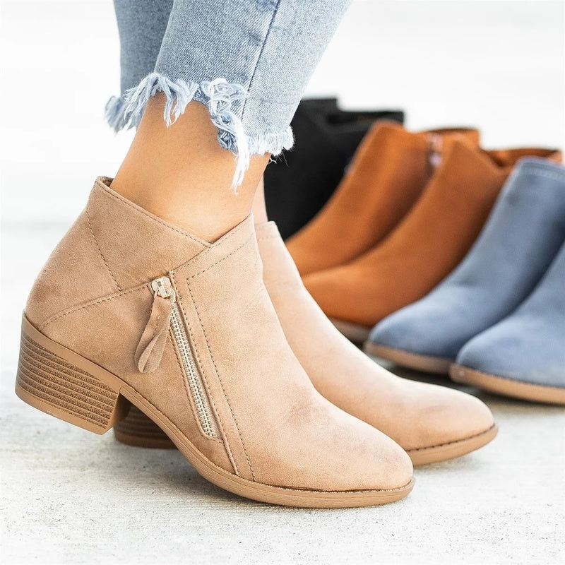 LIVERA | Woman's Ankle Boots