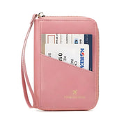 RFID | Protected Travel Wallet Anti Thieft