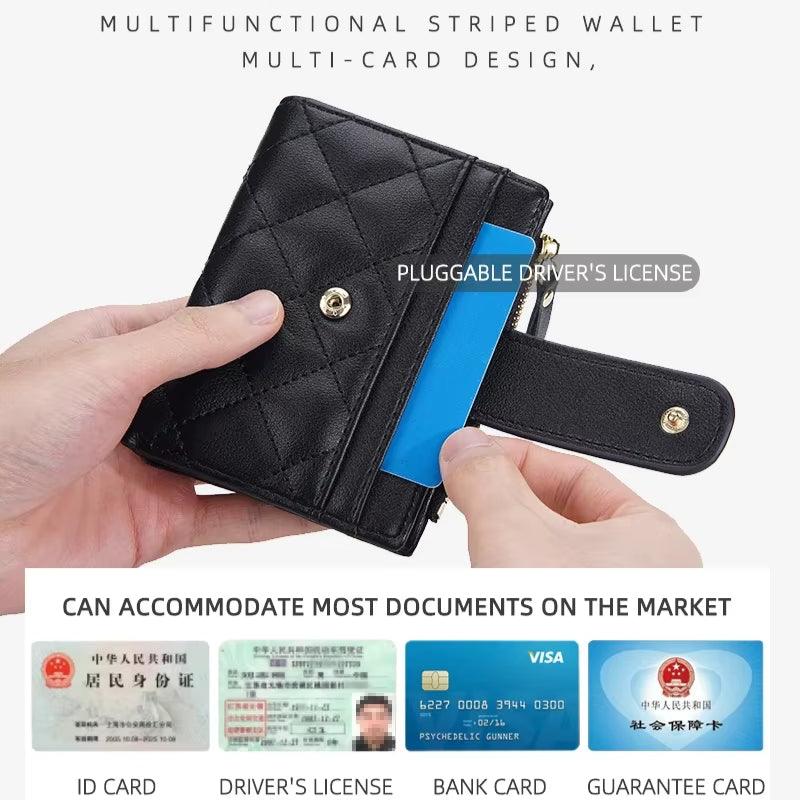 Jessie | Leather Travel Wallet with RFID Protection