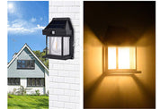 SolarSphere | Solar Lantern for Outdoor Wall Lighting