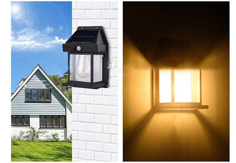 SolarSphere | Solar Lantern for Outdoor Wall Lighting