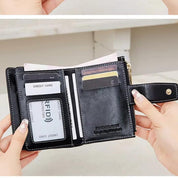 Henley | Compact RFID-Blocking Trifold Travel Wallet