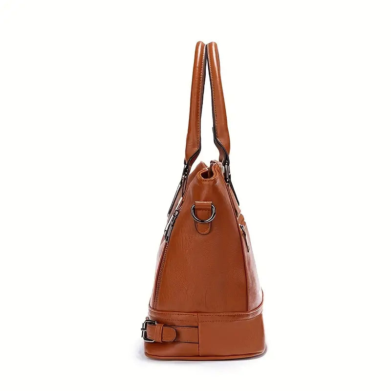 Sophie | Classic Vintage PU Leather Crossbody Handbag