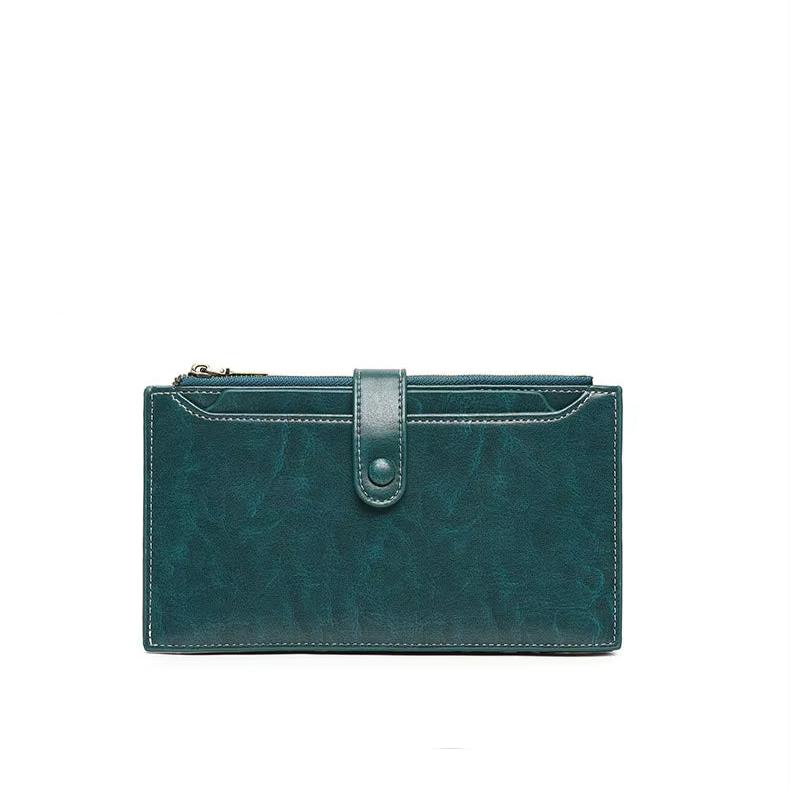 Savanna | RFID-blocking large travel clutch wallet